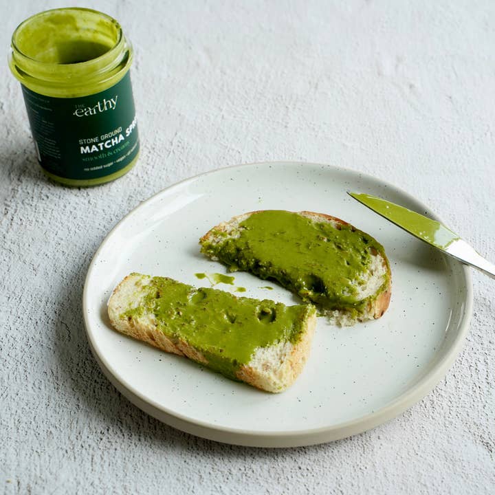 The Earthy – wholesale Nut butter – Matcha Spread 170g4