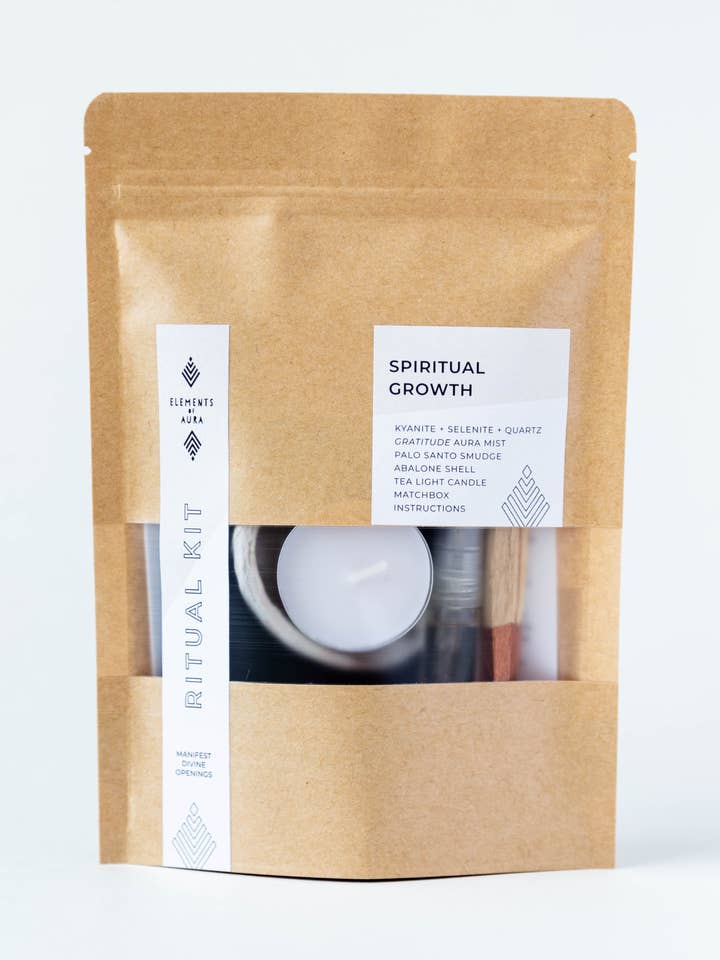 Kit per la crescita spirituale - Meditazione rituale per la vendita all'ingrosso da parte di Elements of Aura