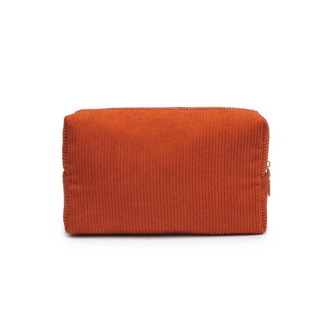 Urban Expressions - Vente Trousses de maquillage/cosmétique - Cordialement vôtre - Pochette cosmétique et de voyage en velours côtelé4