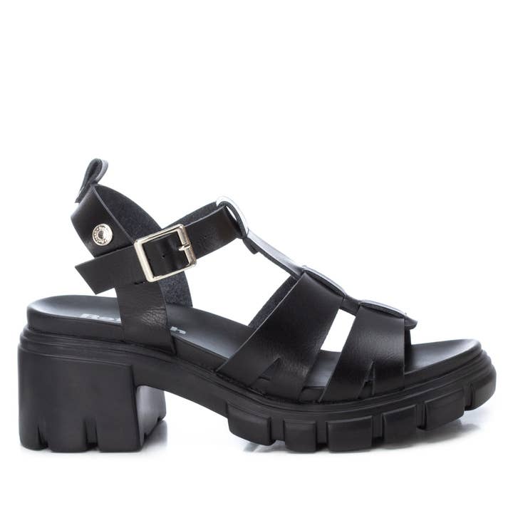 Women's Casual Sandal Black Refresh-170652 for wholesale by BeShoes Distribuição