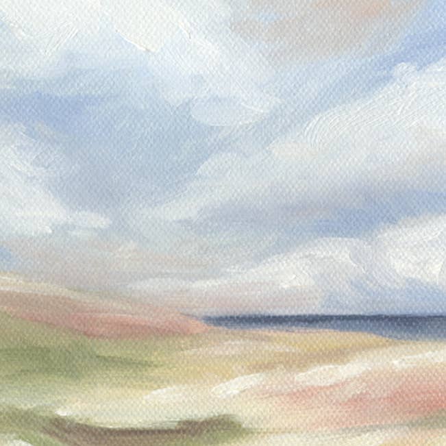 Jessica Frasz Studio - Wholesale Everyday Greeting Card - Summer Ocean landscape/ Mini enclosure greeting card1