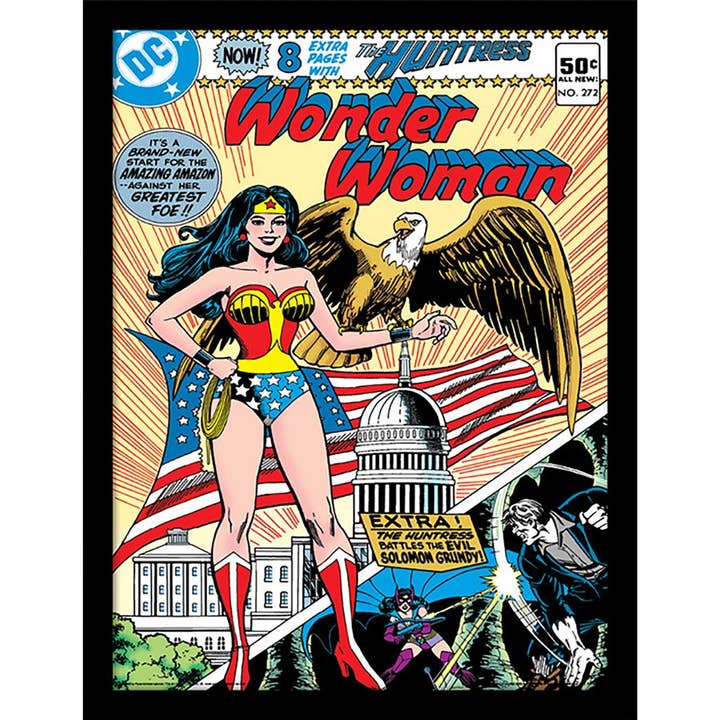 Impression murale Wonder Woman (aigle) pour la vente par Pyramid International