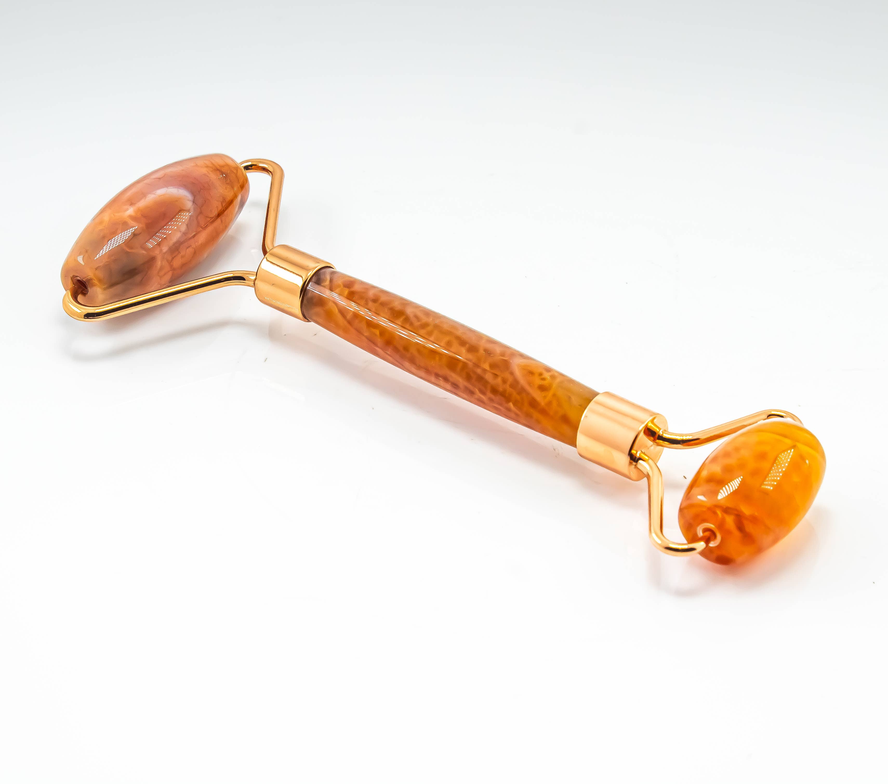 Quasar Gems USA – Massajador corporal por atacado – Rolinhos de Massagem Facial com Pedras Preciosas4