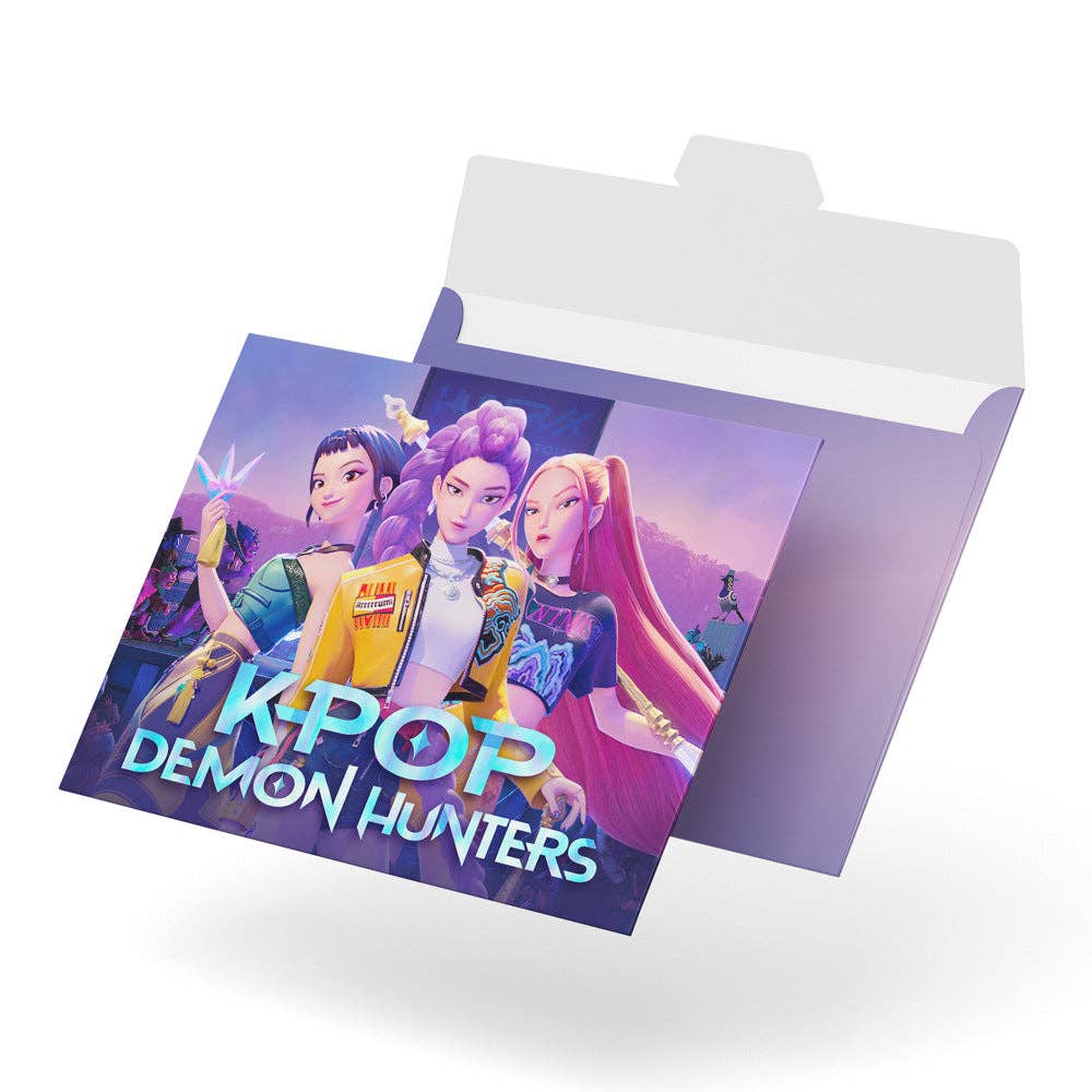 KPop Demon Hunters Lomo Card blind box-24packs for wholesale on Faire2