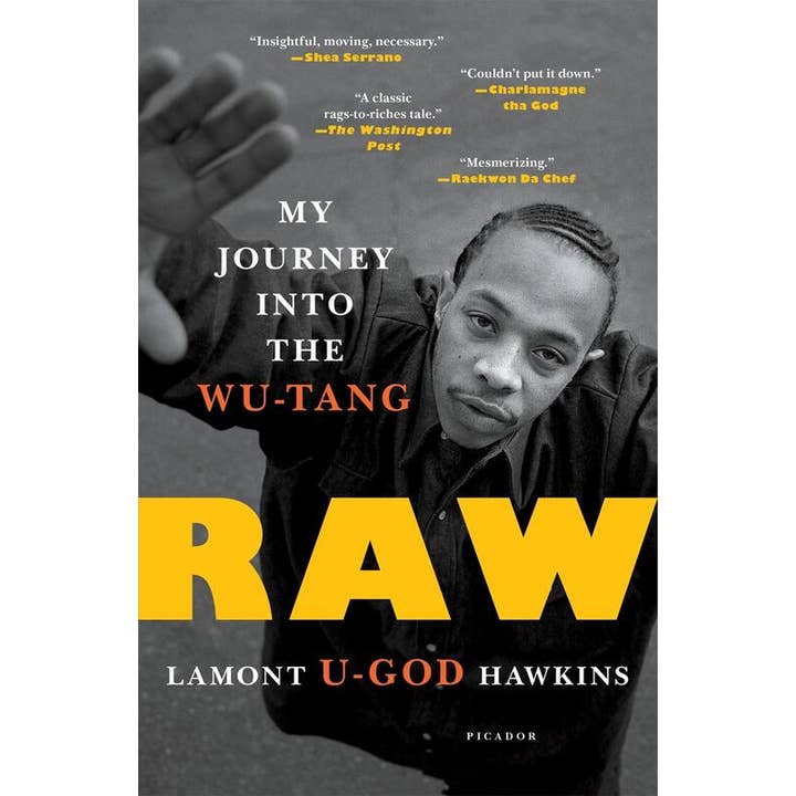 Microcosm Publishing & Distribution - Wholesale Book - Adult - Raw: My Journey Into the Wu-tang