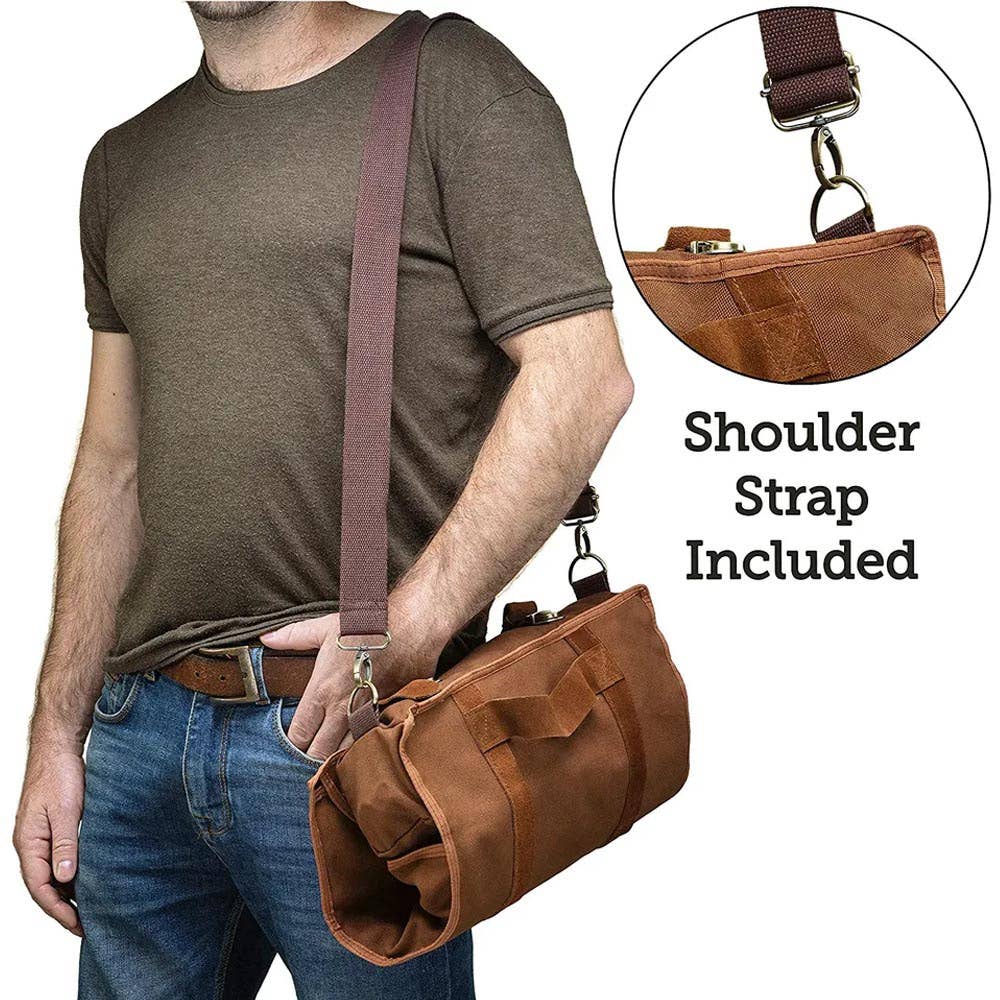 VIGOR - Vendita all'ingrosso Strumenti da bar - Kit da barman professionale da 25 pezzi per mixologia con portatile6