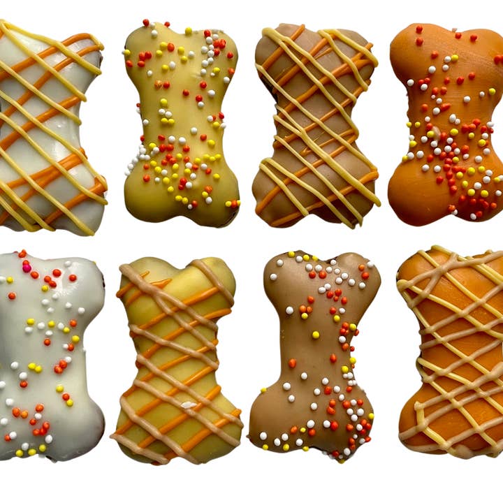 YumYum4DOGS - Wholesale Pet Treats - Dog - Fall mini bones dog treats1