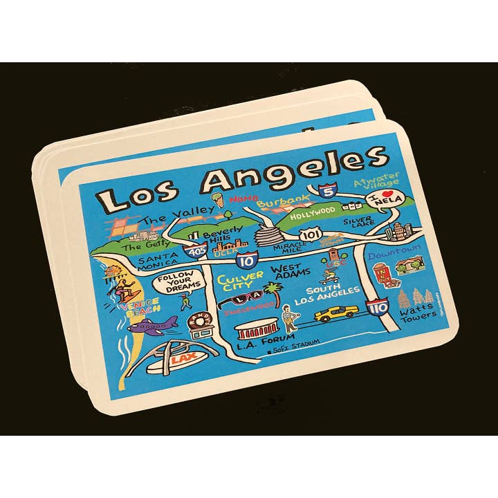 Tom Lamb Maps - Vendita all'ingrosso Cartoline - Cartoline Cartoline6