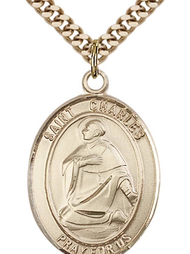 Ciondolo di San Carlo Borromeo per la vendita all'ingrosso da parte di Tony’s Jewelry