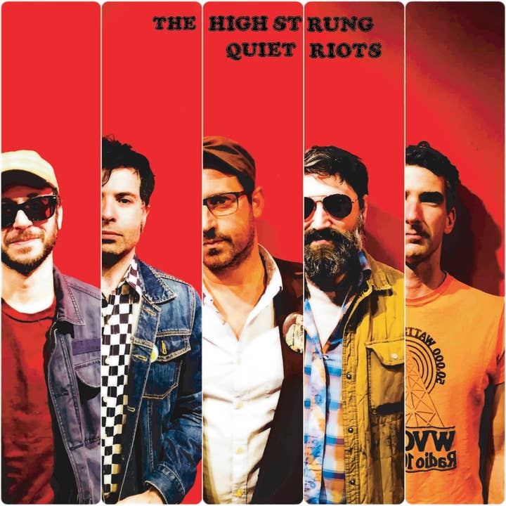 The High Strung LP - Quiet Riots for wholesale by ROCK INDUSTRIES EUROPE LIMITED