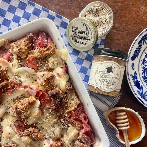 Lighthouse Keepers Pantry - Wholesale Mustard - Cape Cod Beachcomber Mustard3