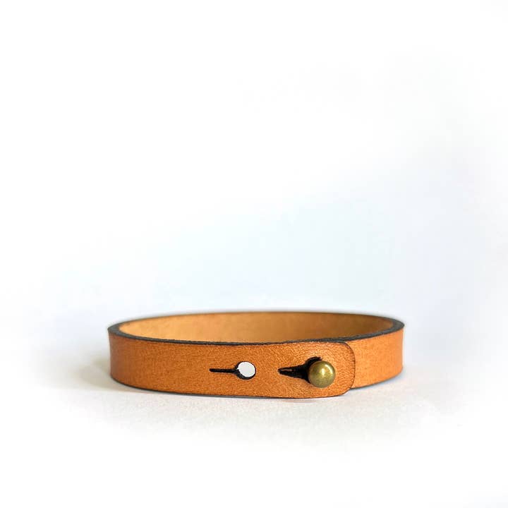 New Market Farmhouse - Wholesale Bangle Bracelet - Let Them Real Leather Bracelet1