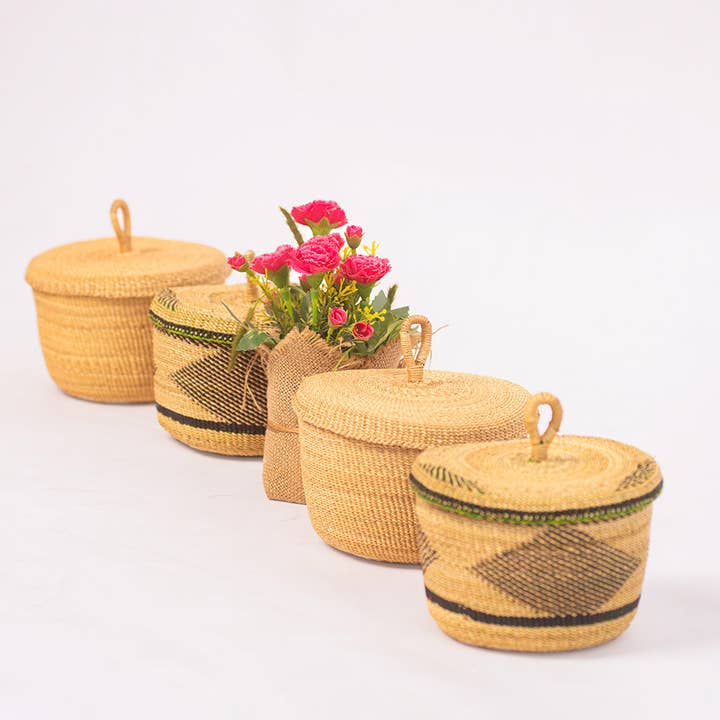 Cesto de Armazenamento Pequeno Especial por atacado de HERITAGE BASKETS