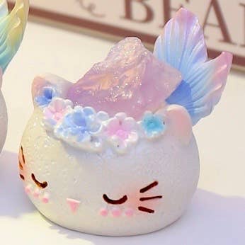 BCmini - Wholesale Decorative Figurine - 71309 Crystal Cat Mermaid Blind Box-89