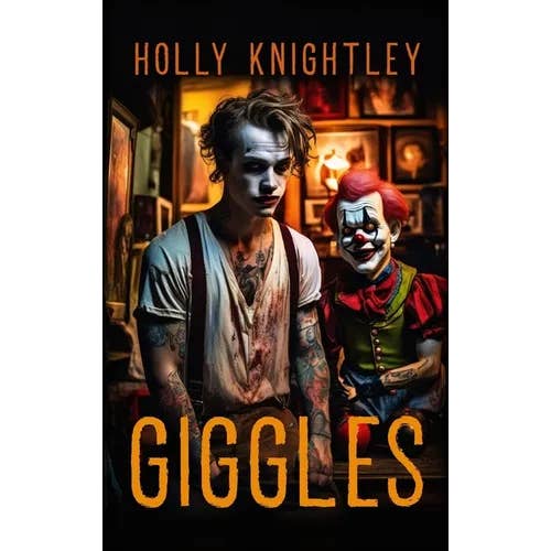 Books by splitShops - Wholesale Horror & Paranormal - Giggles: A Supernatural Suspense Novella - Hardcover