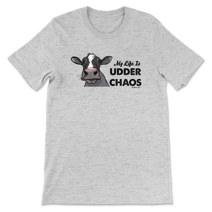 Daydream Tees Udder Chaos for wholesale by Daydream Tees