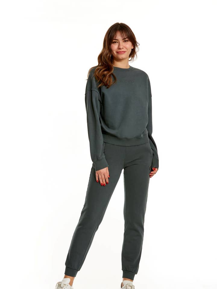 Över Molnen Dimmiga Grå Sweatpants för wholesale av Birdiejay