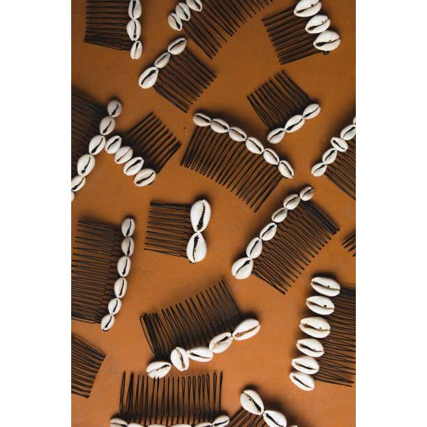 Peigne Mère Earth Shell Lot de 2 pour la vente par CHAMO