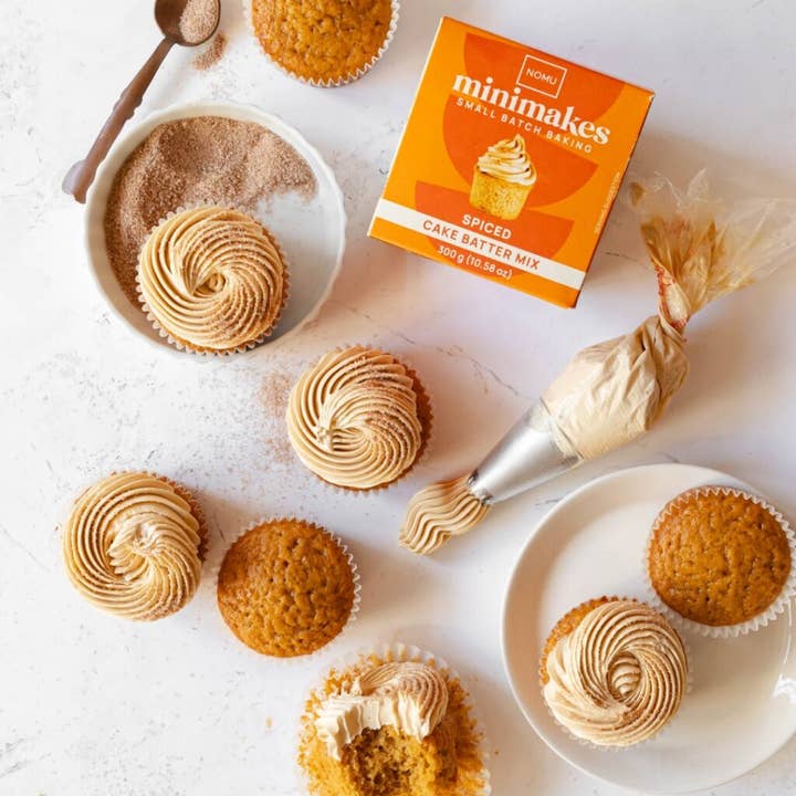 Mahdina – wholesale Cake mix – NOMU MM Spiced Cake Batter Mix3