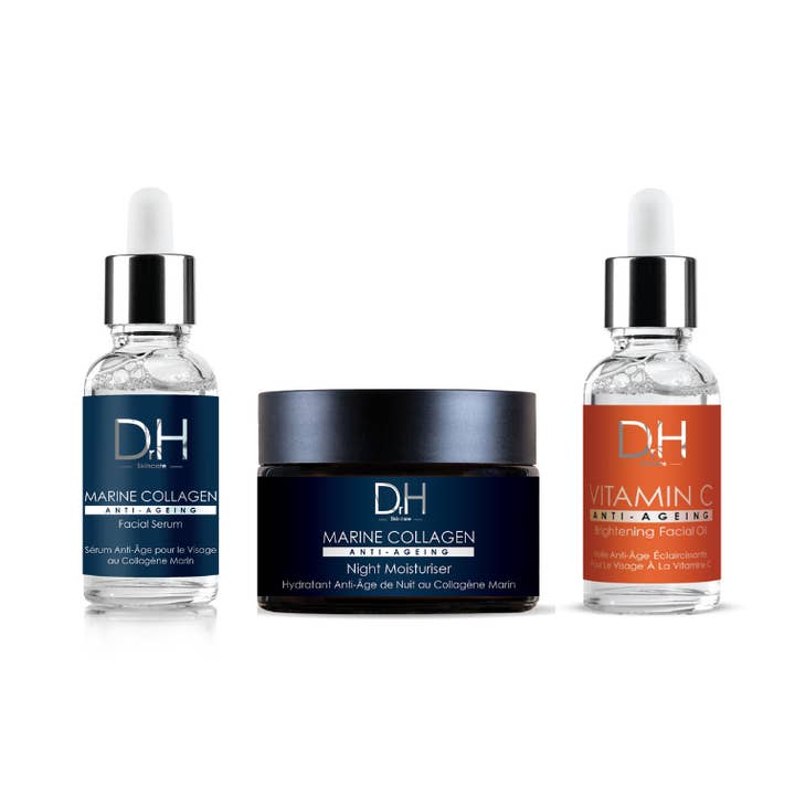 Anti-Ageing Hydration & Radiance Pack for wholesale by F&J USA LLC - Dr Botanicals - skinChemists