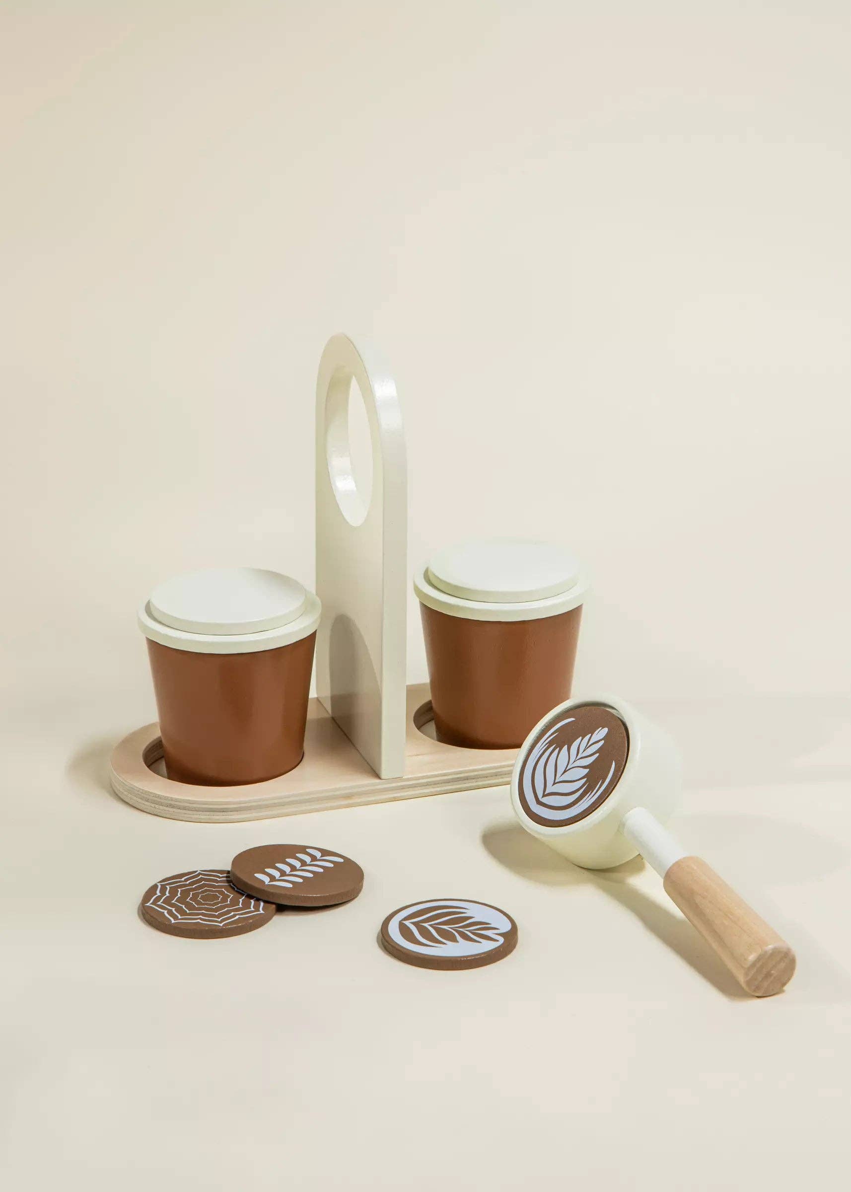 Coco Village - Wholesale Toy Set - Kids - Wooden Coffee Shop12