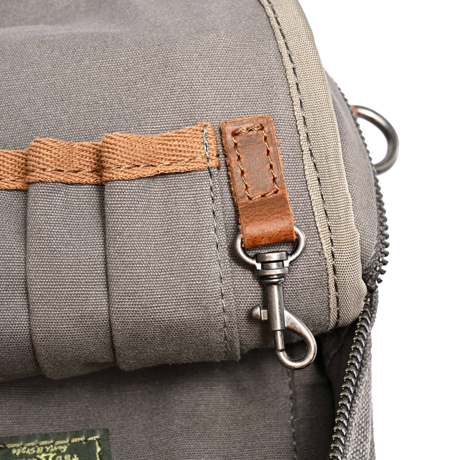 TSD Brand - Wholesale Crossbody Bag - Women's - Agave Canvas Sling Bag9