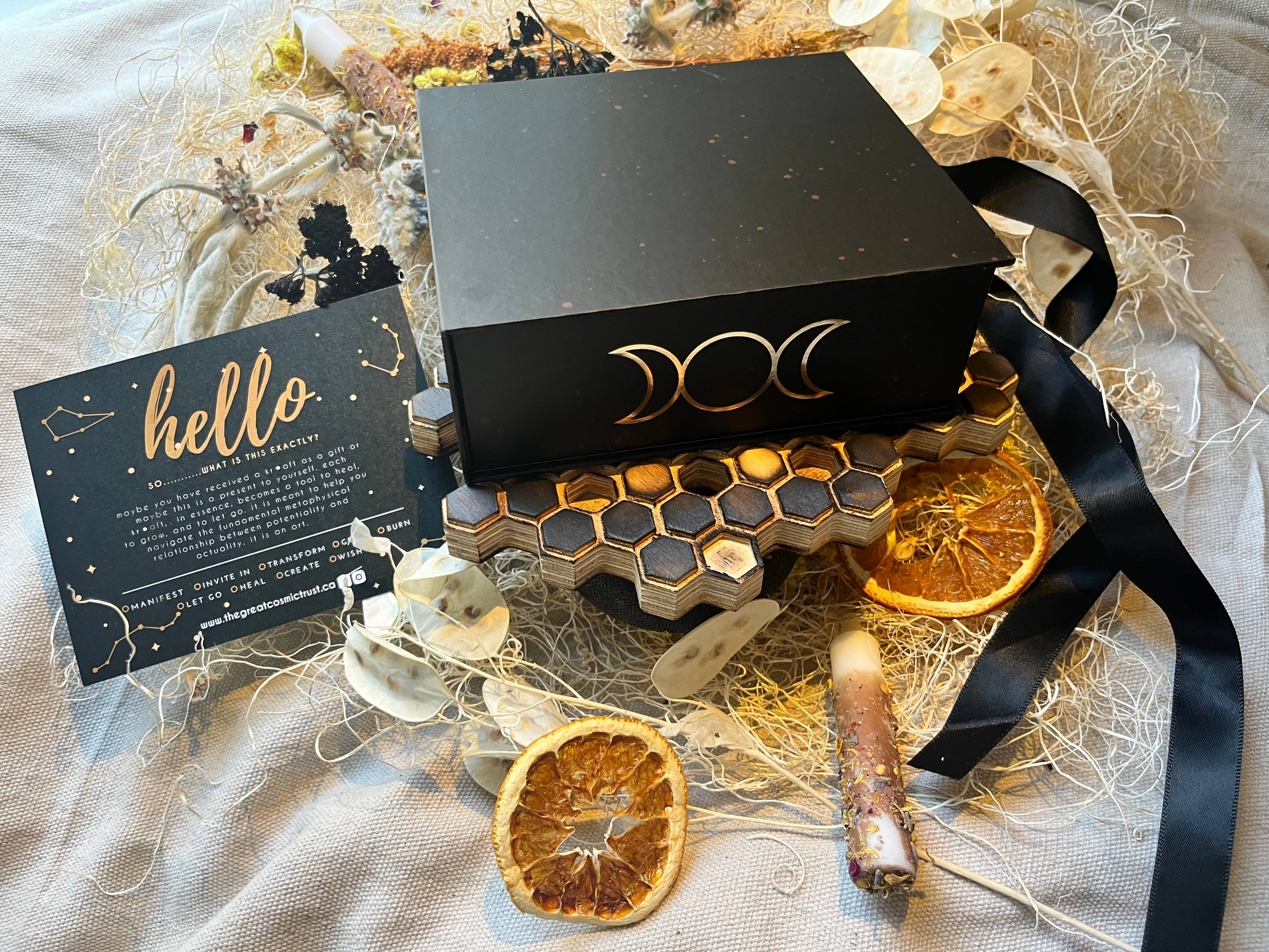 The Chaotic Good (previously The Great Cosmic Trust) - Vendita all'ingrosso Calendario dell'avvento - Scatola regalo dell'Avvento- Vuota- pronta per riempire 12 cassetti numerati1