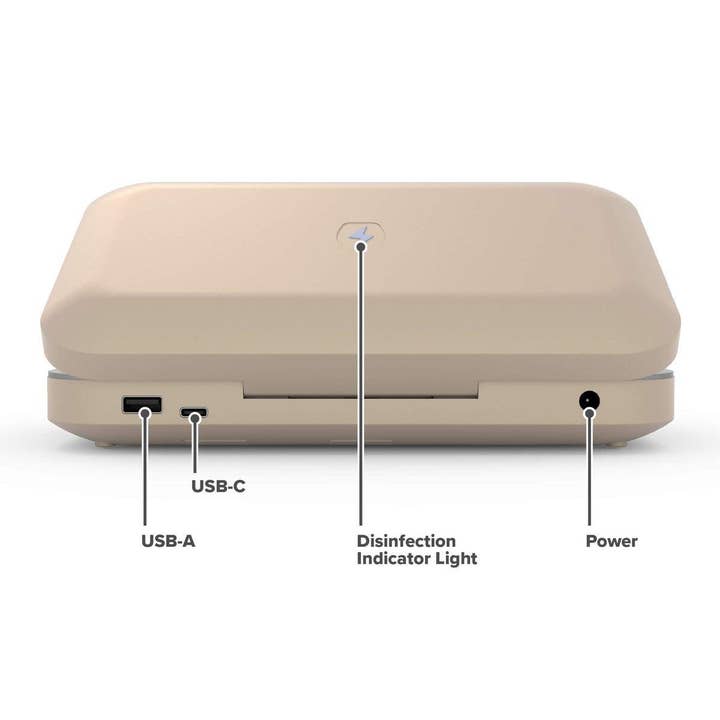 PhoneSoap - Wholesale Portable Charger - PhoneSoap 3 UV Cell Phone Sanitizer (Gold)2