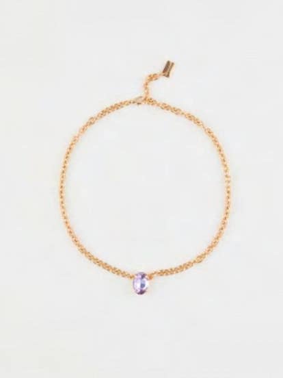 Single Crystal Necklace for wholesale by CinziaEsse