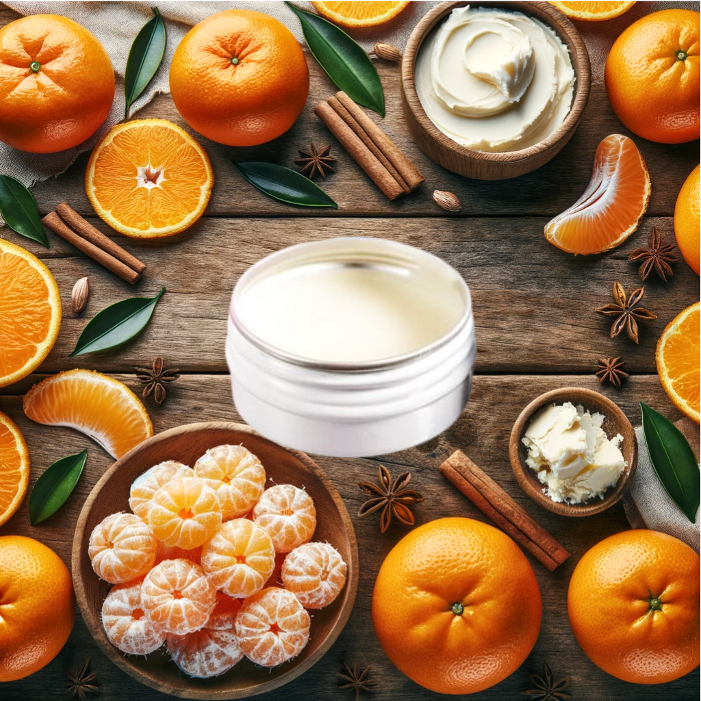 The Natural Deodorant Co. – wholesale Deodorant - Dam – Mild Deodorant Cream Mandarin 10g Mini4