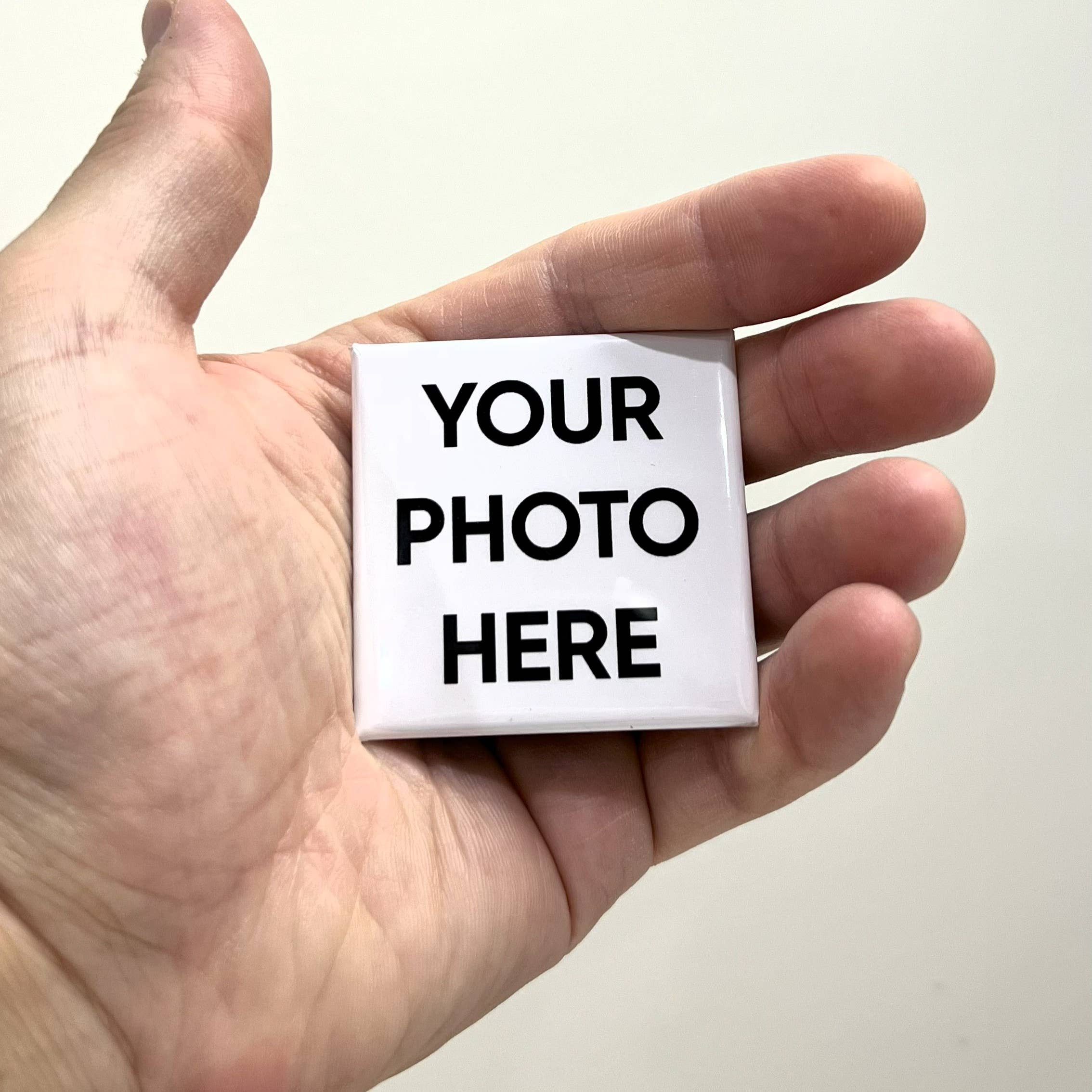 Visual Crafters – wholesale Magnet – Personliga fotomagneter 2"x2"2