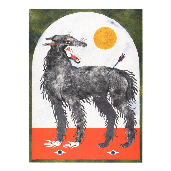 KIBLIND Atelier - Wholesale Poster - A3 poster - Lou Benesch - The Dress1