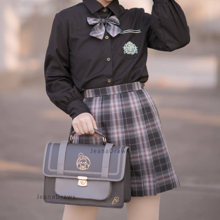 JeanaDraws - Wholesale Backpack - Women's - Bunny Ear Bag4