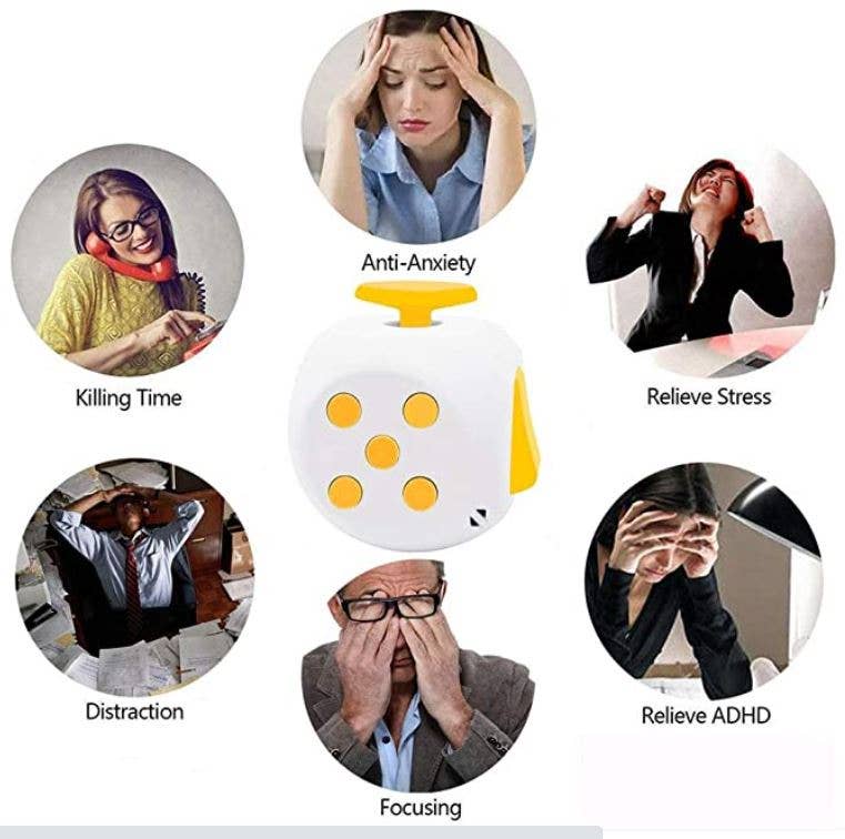 Fidget Toys Plus - Wholesale Fidget Toy - Kids - Fidget Cube4