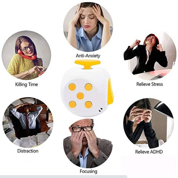 Fidget Toys Plus - Wholesale Fidget Toy - Kids - Fidget Cube4