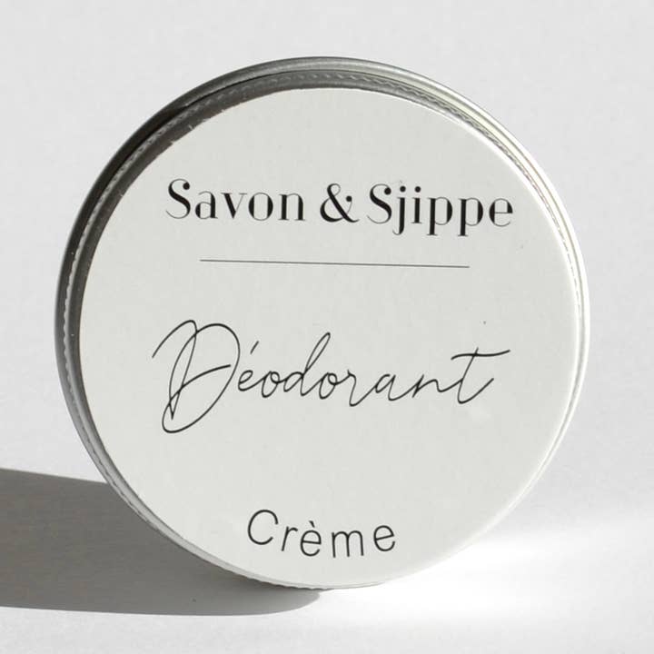 Déodorant crème for wholesale by Savon & Sjippe