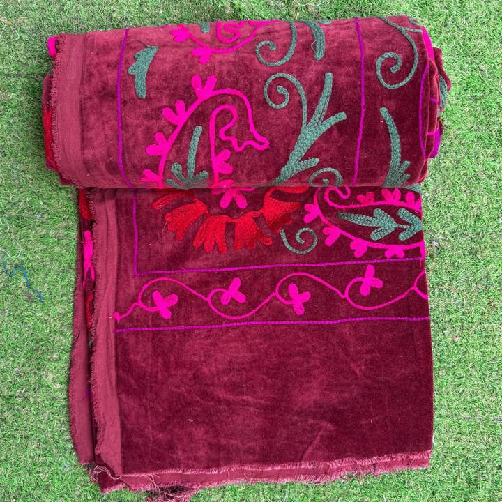 GYPSY STUDIO - Wholesale Throw Blanket - Stylish Bed Throw Beautiful Design Blanket Valvet Bedspread6