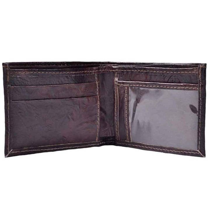 Atitlan Leather - Wholesale Wallet - Men's - Leather Bifold Wallet with ID Window