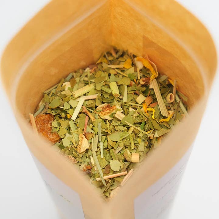 MATÉ IN - Wholesale Health/Detox Tea - Lemon Mate 🍋2