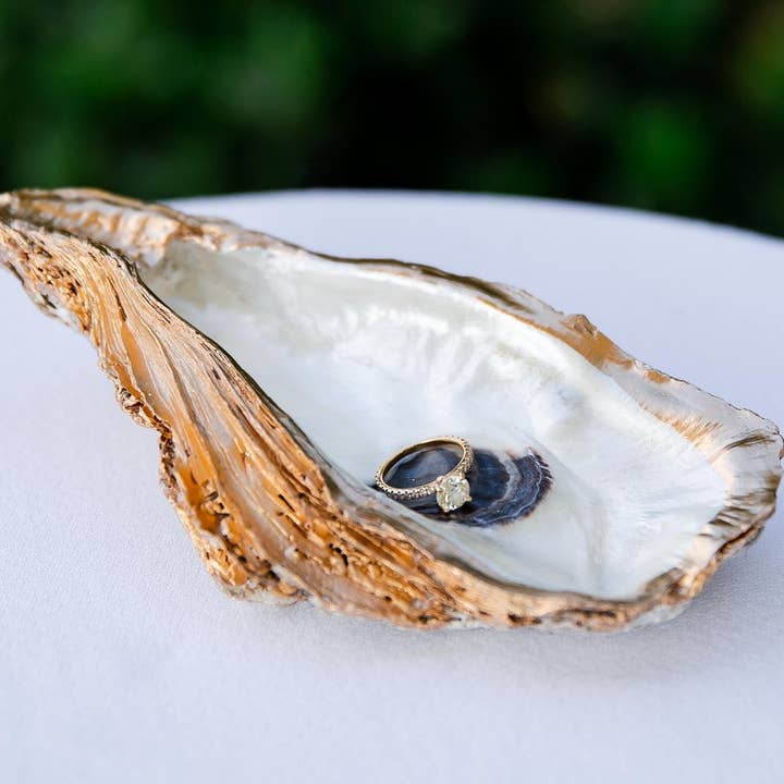 Creole Pearl Designs - Wholesale Jewelry Dish - Large Oyster Ring Dishes2