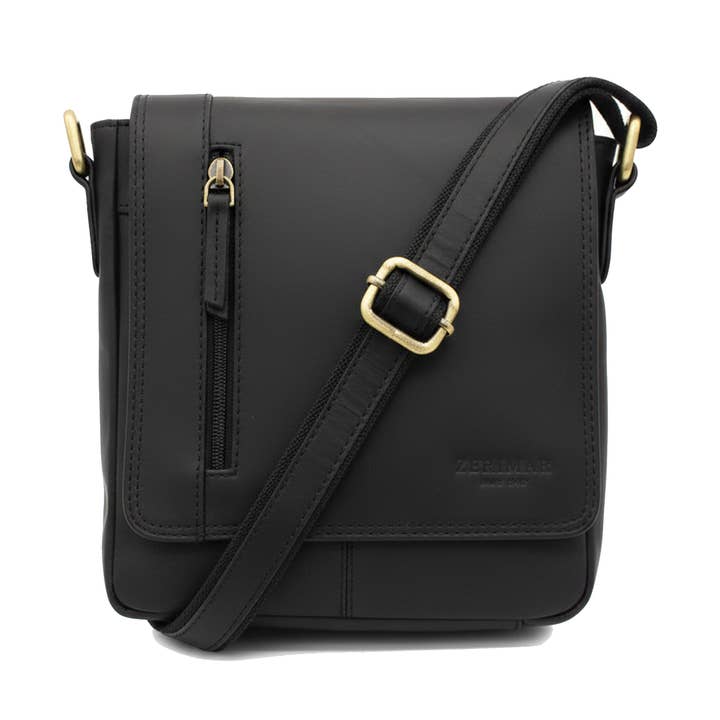 Zerimar Unisex Axelväska | Läder Bandolera 25x20x7 cm för wholesale av Zerimar 1942