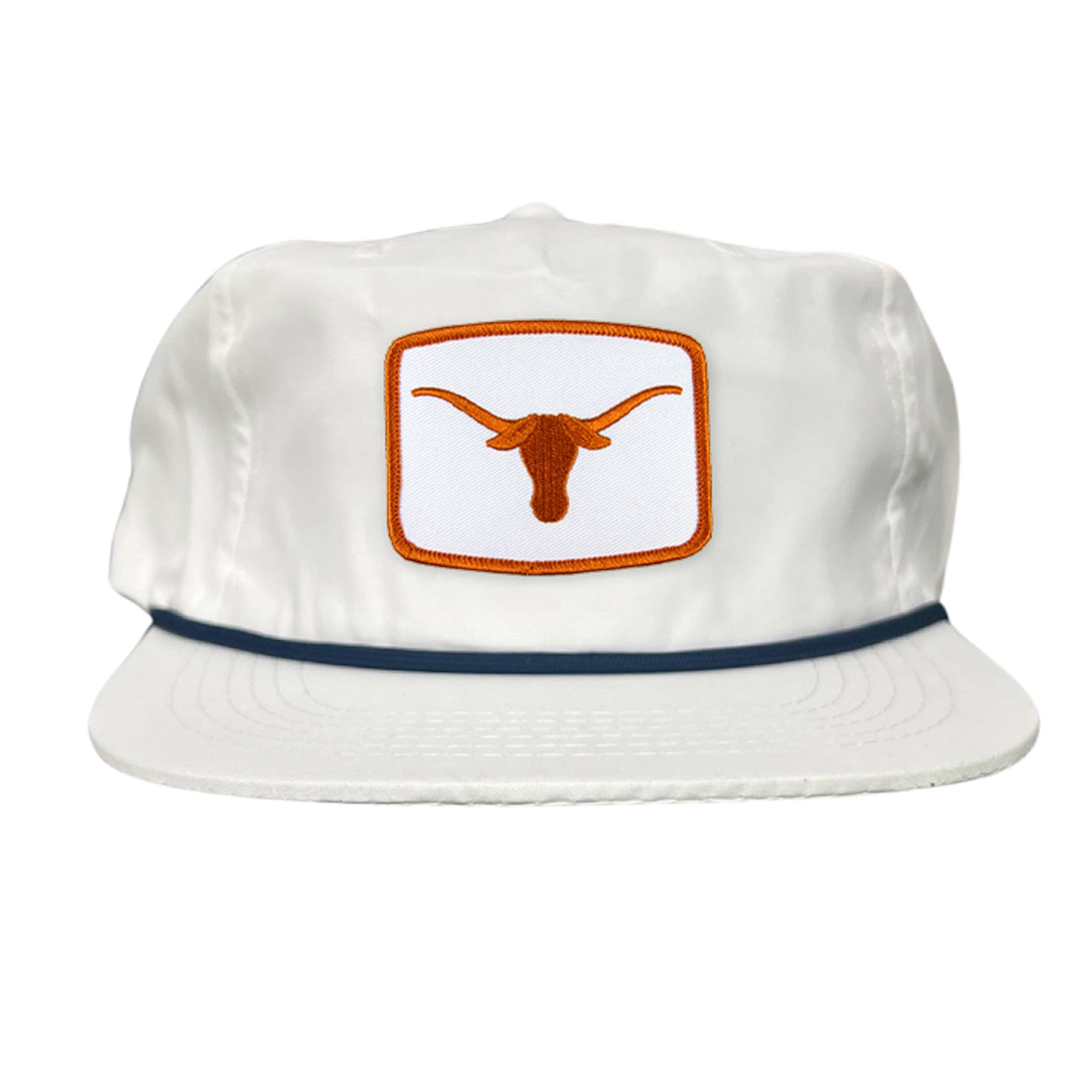 Last Stand Hats, LLC - Wholesale Trucker Hat - Unisex - Texas Longhorns Square Longhorn / Hats / 148 / UT9103 / MM25