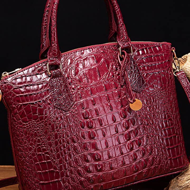 Beyond Apparel - Wholesale Top Handle Bag - Women's - PU Leather Handbag6