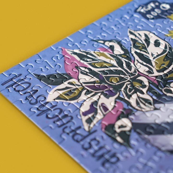 Willa Wunst GmbH - Wholesale Puzzle - Adult - Plant Guide Puzzle1