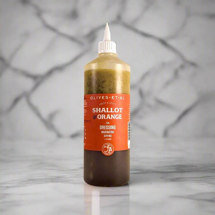 Rich Shallot & Orange Dressing & Marinade for Foodservice for wholesale by Olives Et Al