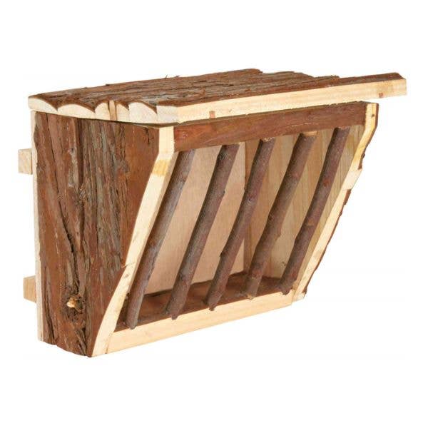 Trixie Wooden Hanging Hay Manger with Lid for wholesale by Trixie UK