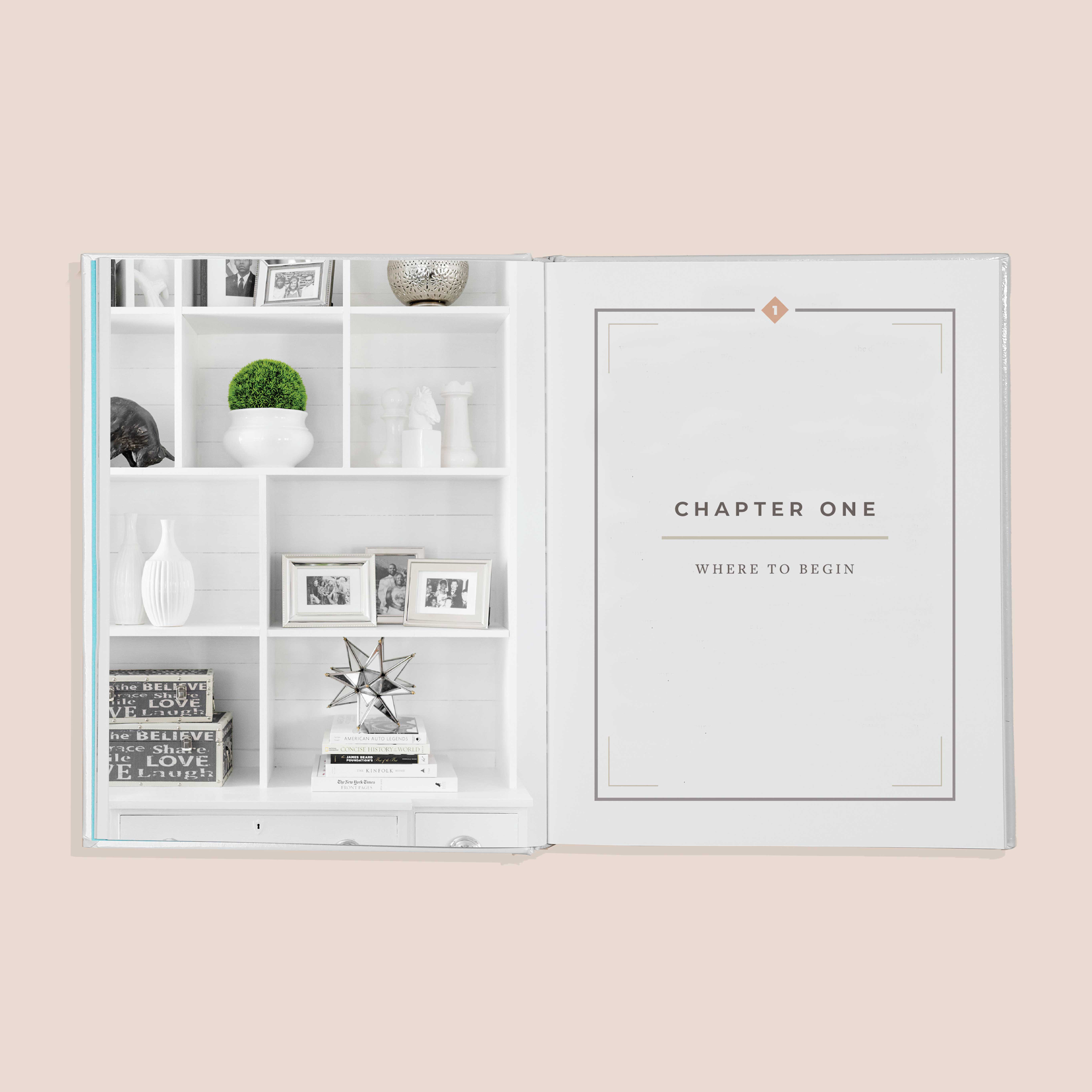 Paige Tate & Co. – wholesale Home & garden book – Beautifully Organized (White Coffee Table Books)5