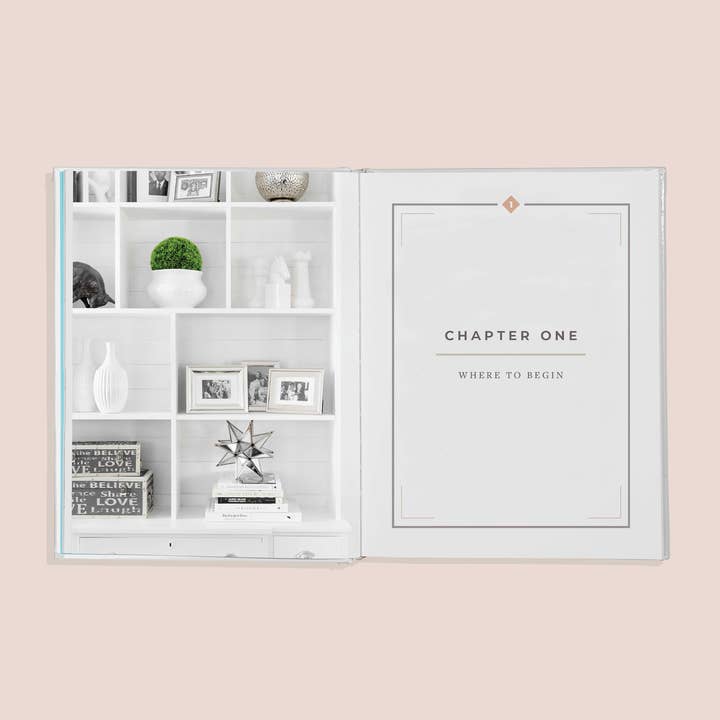 Paige Tate & Co. – wholesale Home & garden book – Beautifully Organized (White Coffee Table Books)5