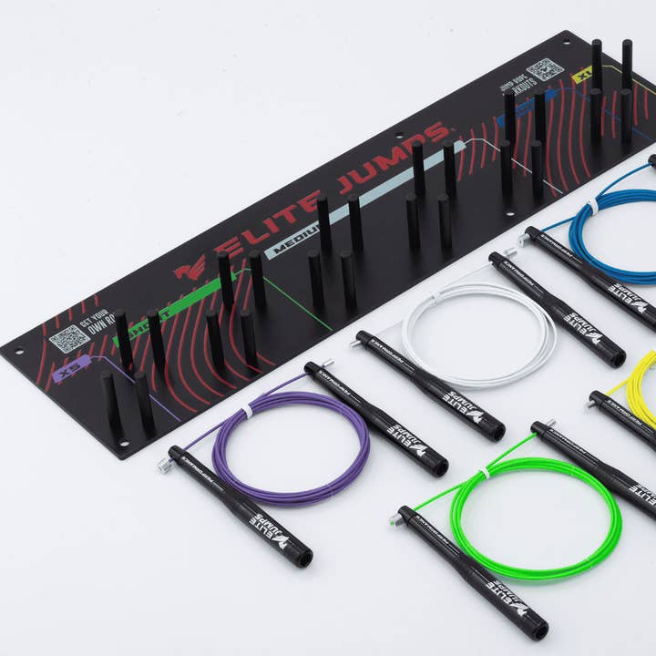 Fitness-Set - Springseil-Set & Wandhalterung für den Großhandel von Elite Jumps