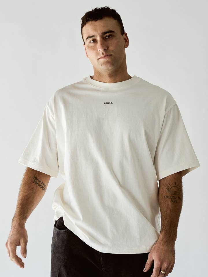 MENS VANCE TEE for wholesale by VANCE
